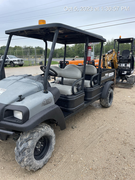 2023 Club Car CA1700D Canopy, Diesel, 4 Passenger