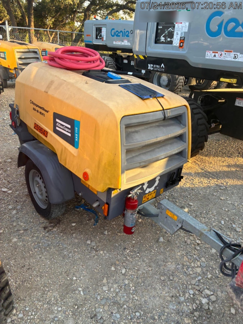 2022 ATLAS COPCO XAS 110