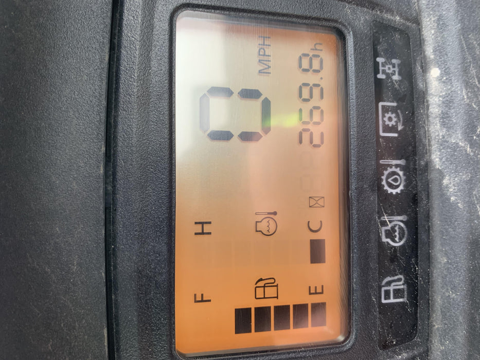 Kubota RTV-X1140W-H Canopy, 4-Seater, Diesel, Windshield Acrylic Clear, Strobe Light, Backup Alarm