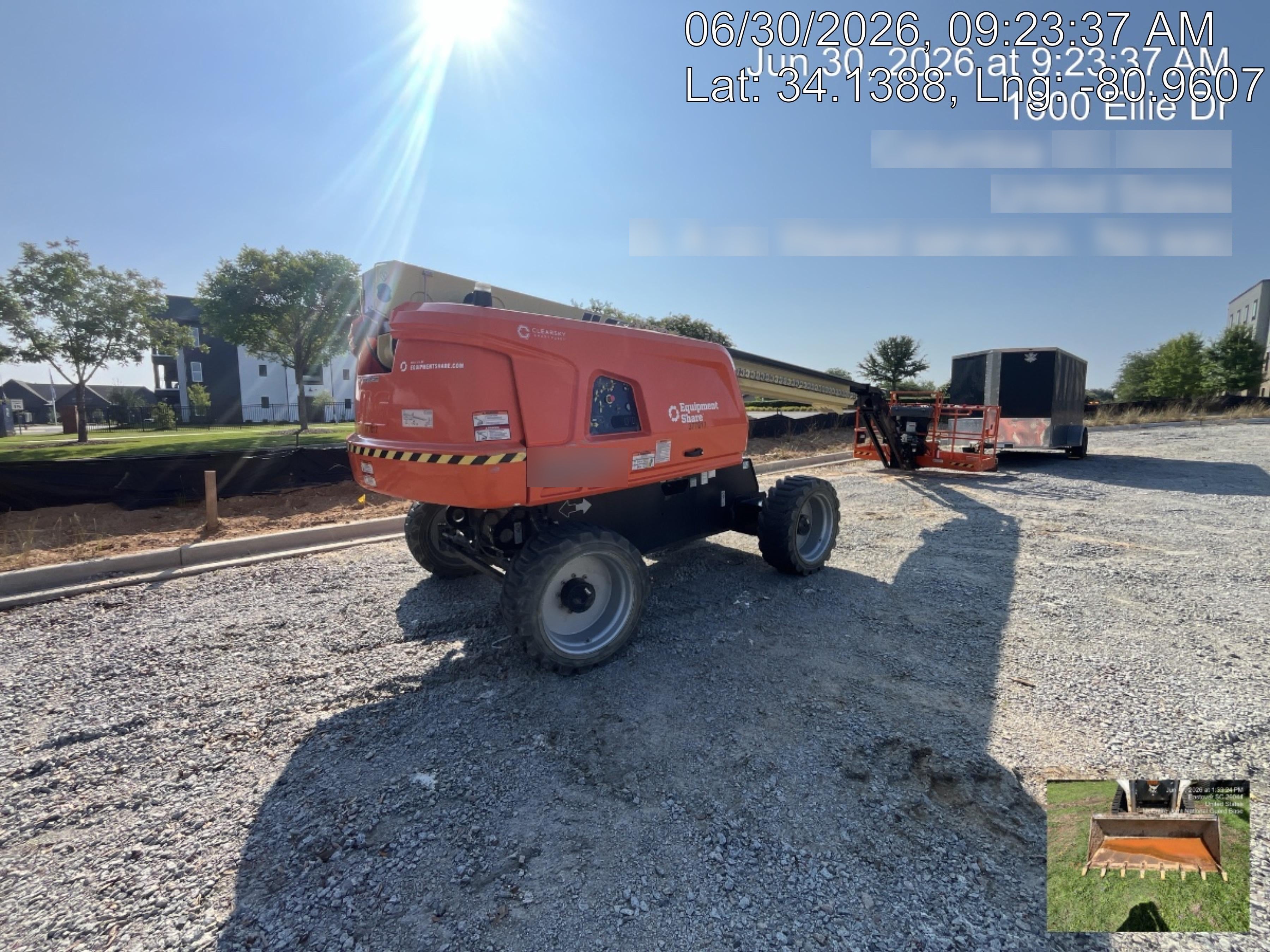 2023 JLG 660SJ