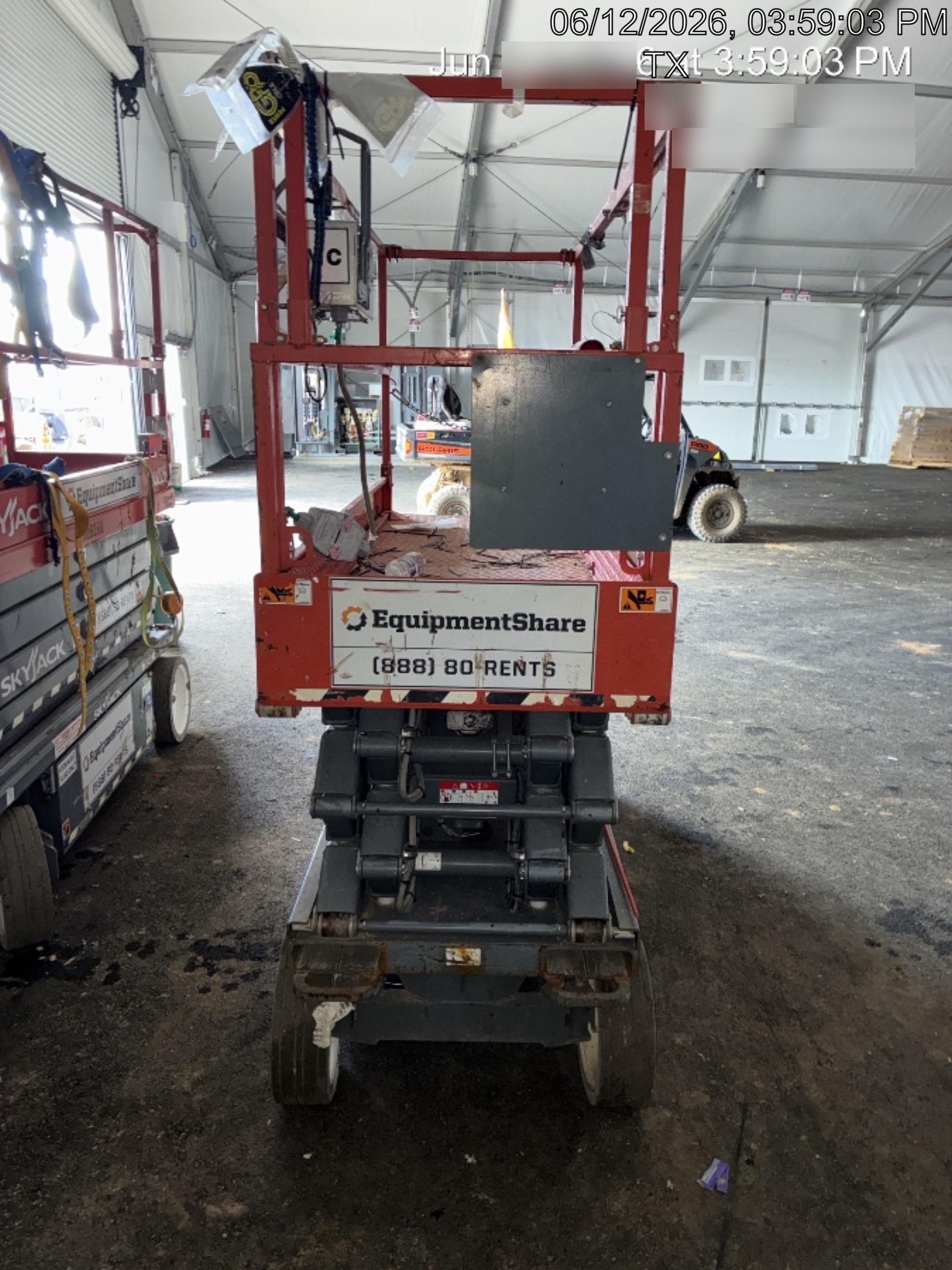 2019 Skyjack SJIII-3226 Standard Options, Trojan Batteries