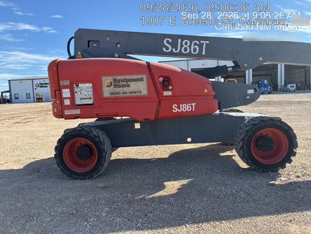 2018 SKYJACK SJ86T