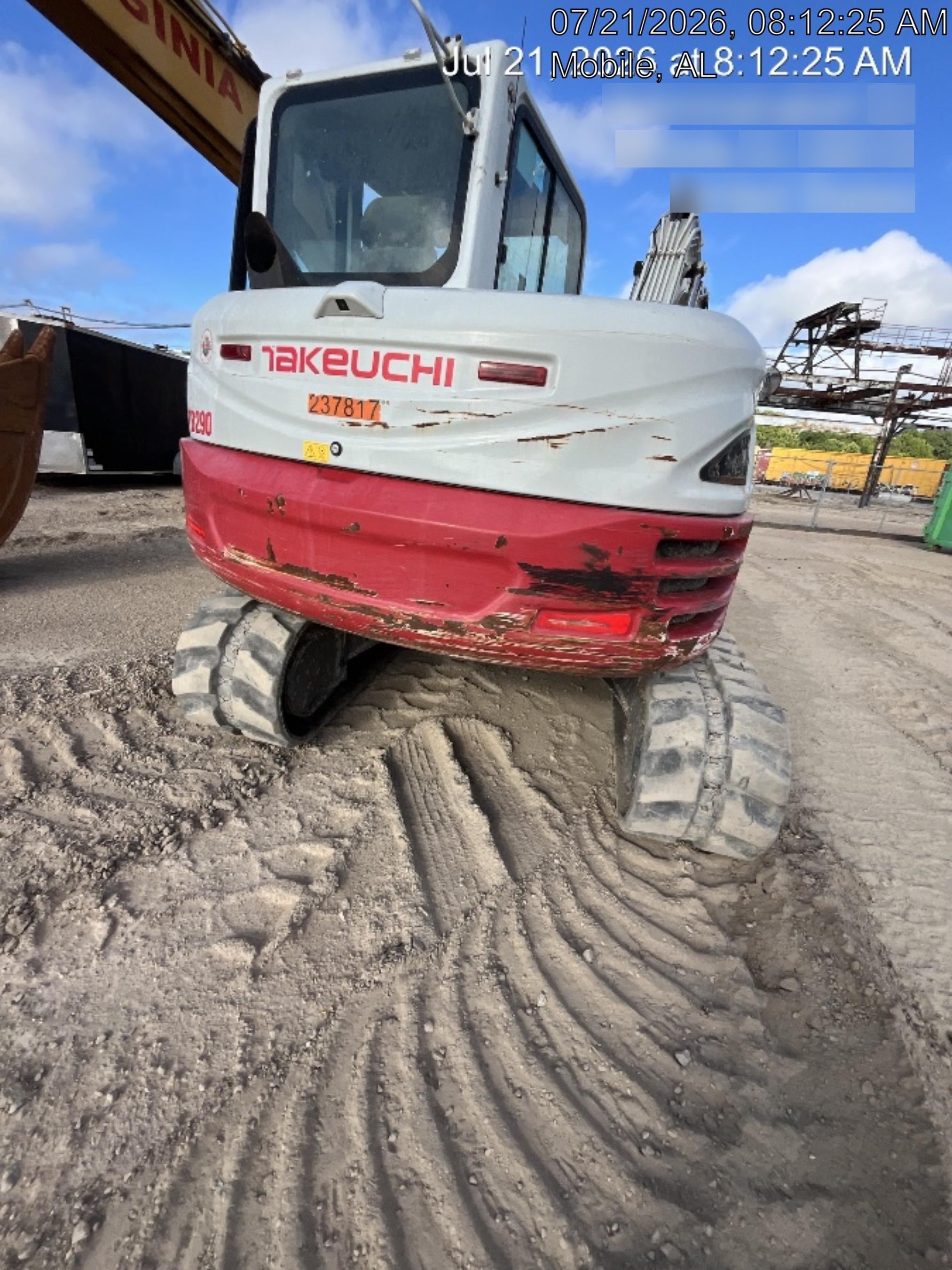 2022 TAKEUCHI TB290-CR