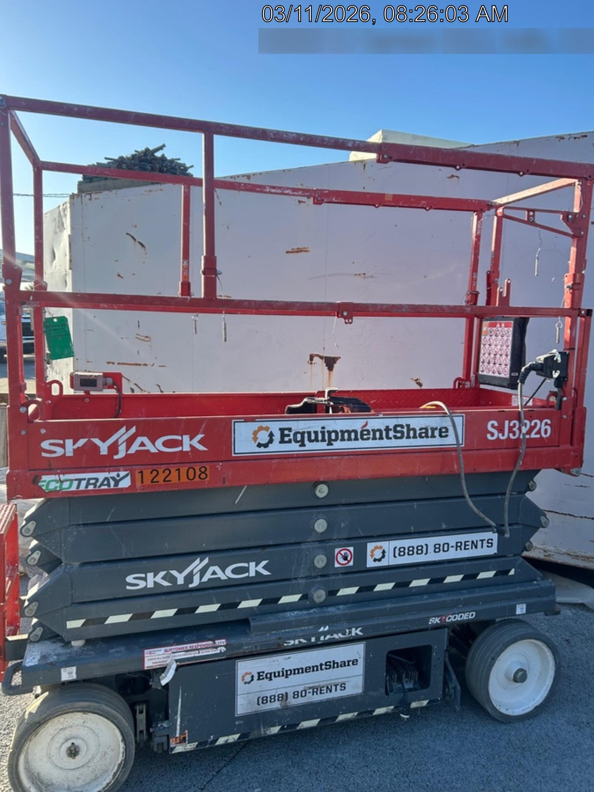 2021 SKYJACK SJIII-3226