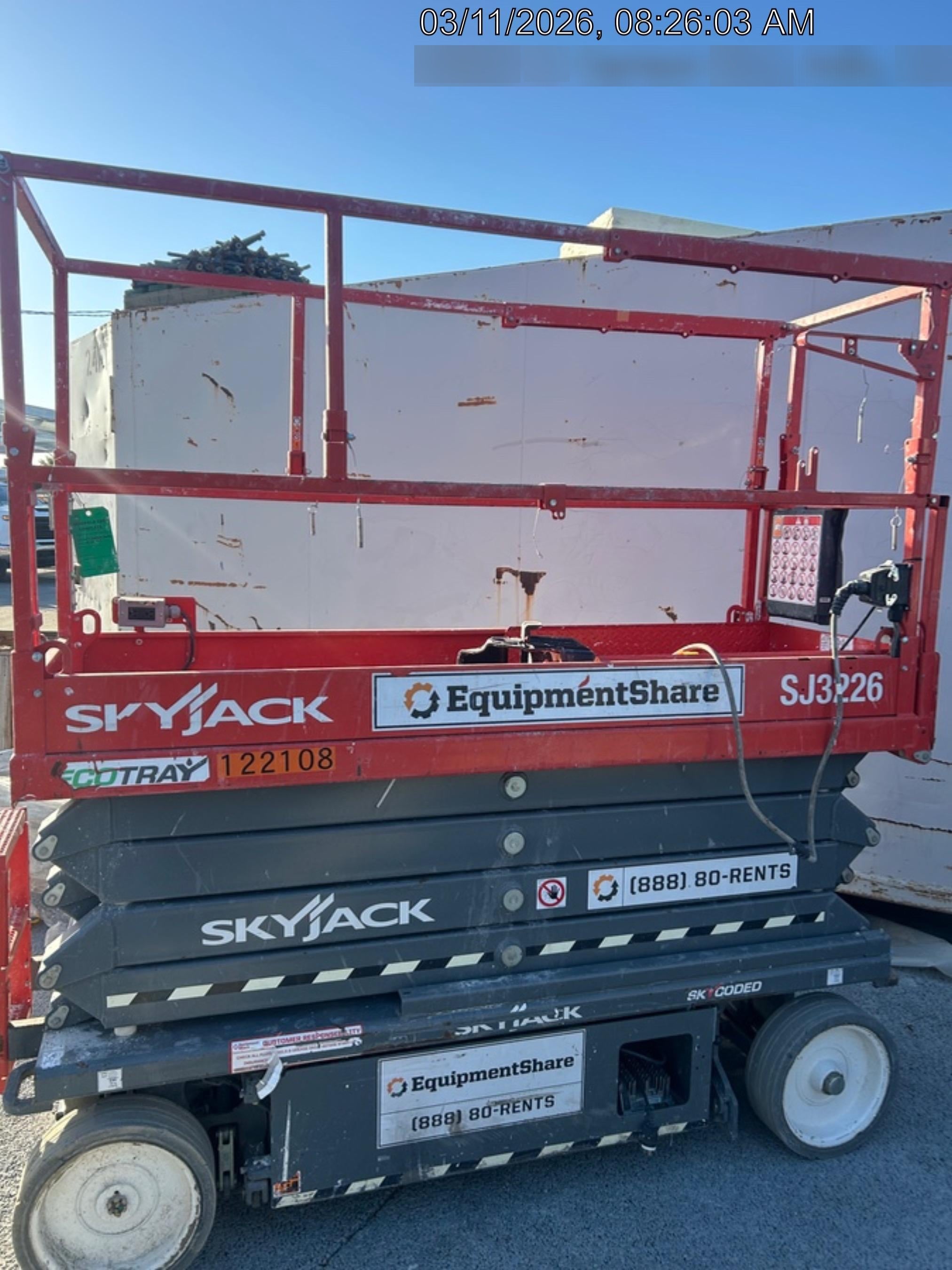 2021 SKYJACK SJIII-3226