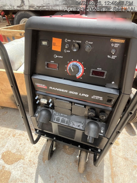 2026 LINCOLN ELECTRIC Ranger 305 LPG