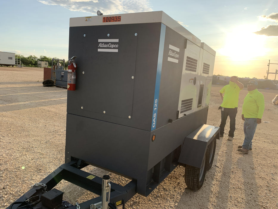 2020 ATLAS COPCO QAS 125