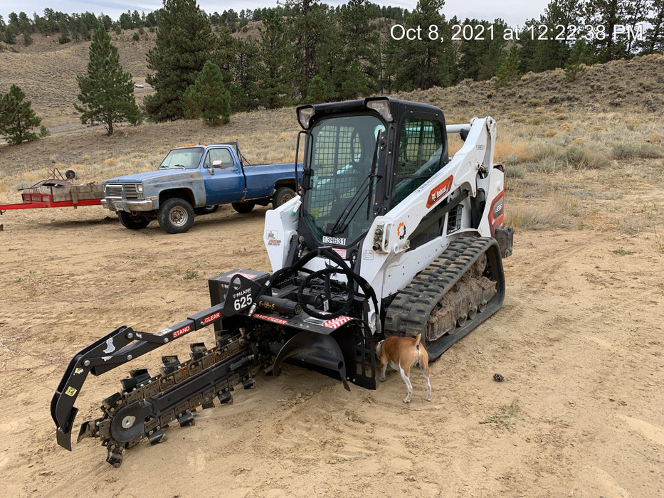 2021 BOBCAT T595
