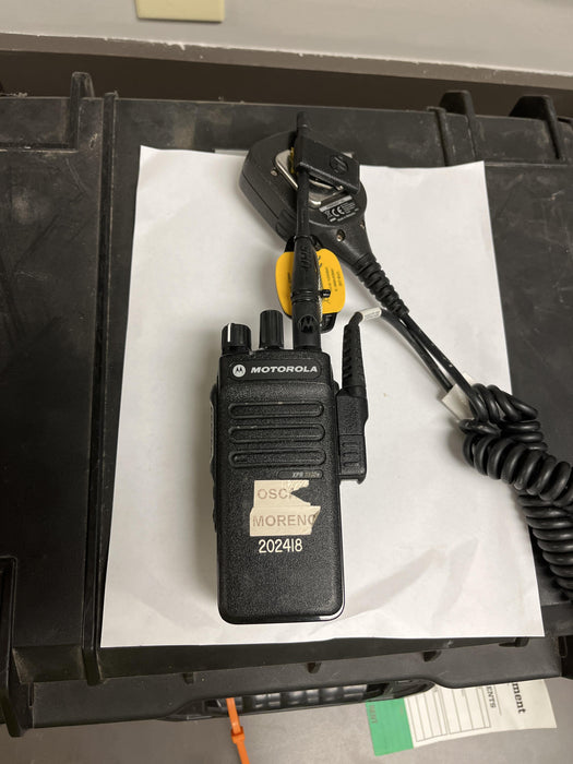 2022 MOTOROLA XPR3300E