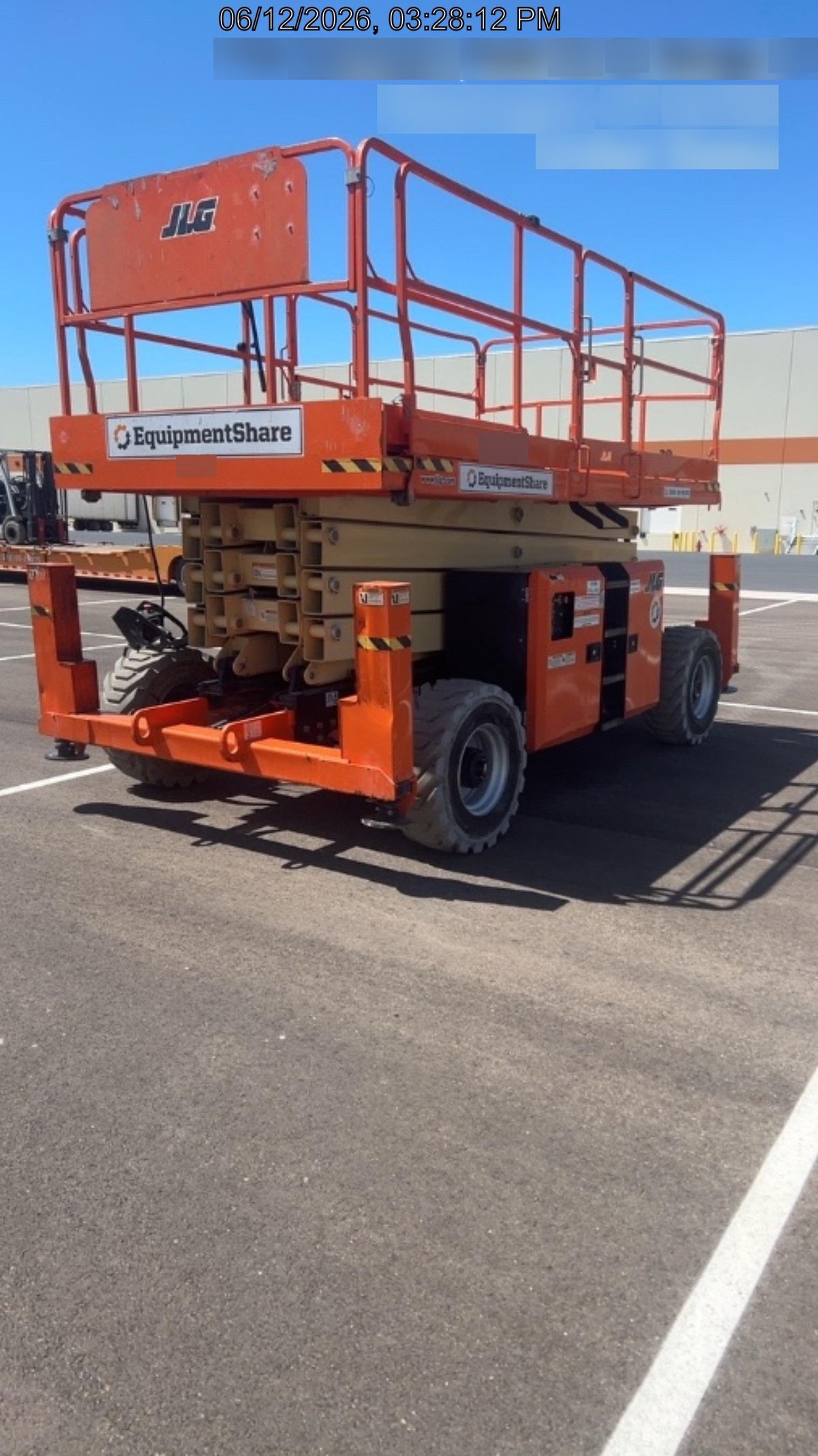 2020 JLG 430LRT