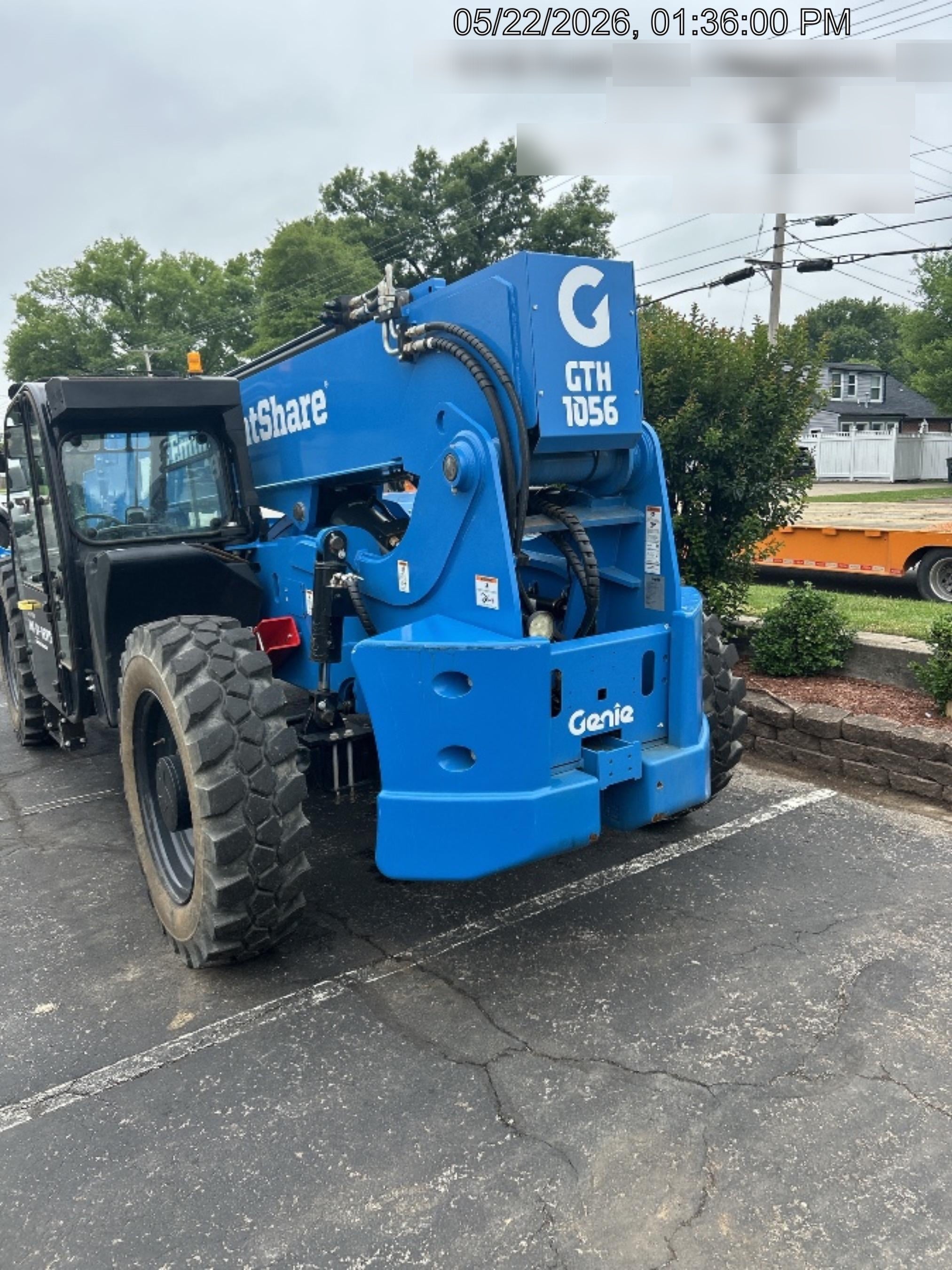 2025 GENIE GTH-1056
