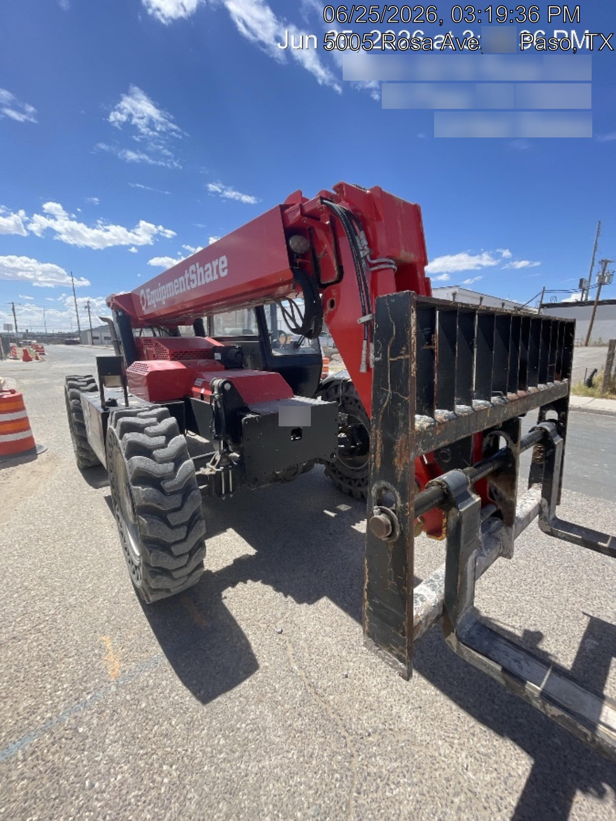 2019 MANITOU MTA12042