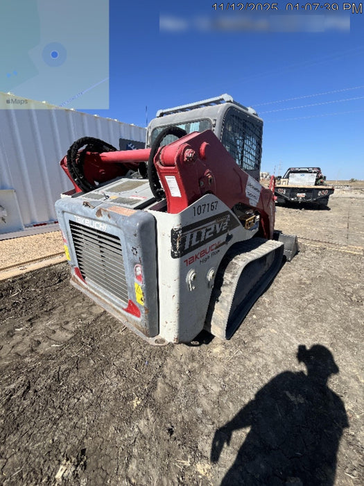 2020 Takeuchi TL12V2-CRH Cab, Rubber Track