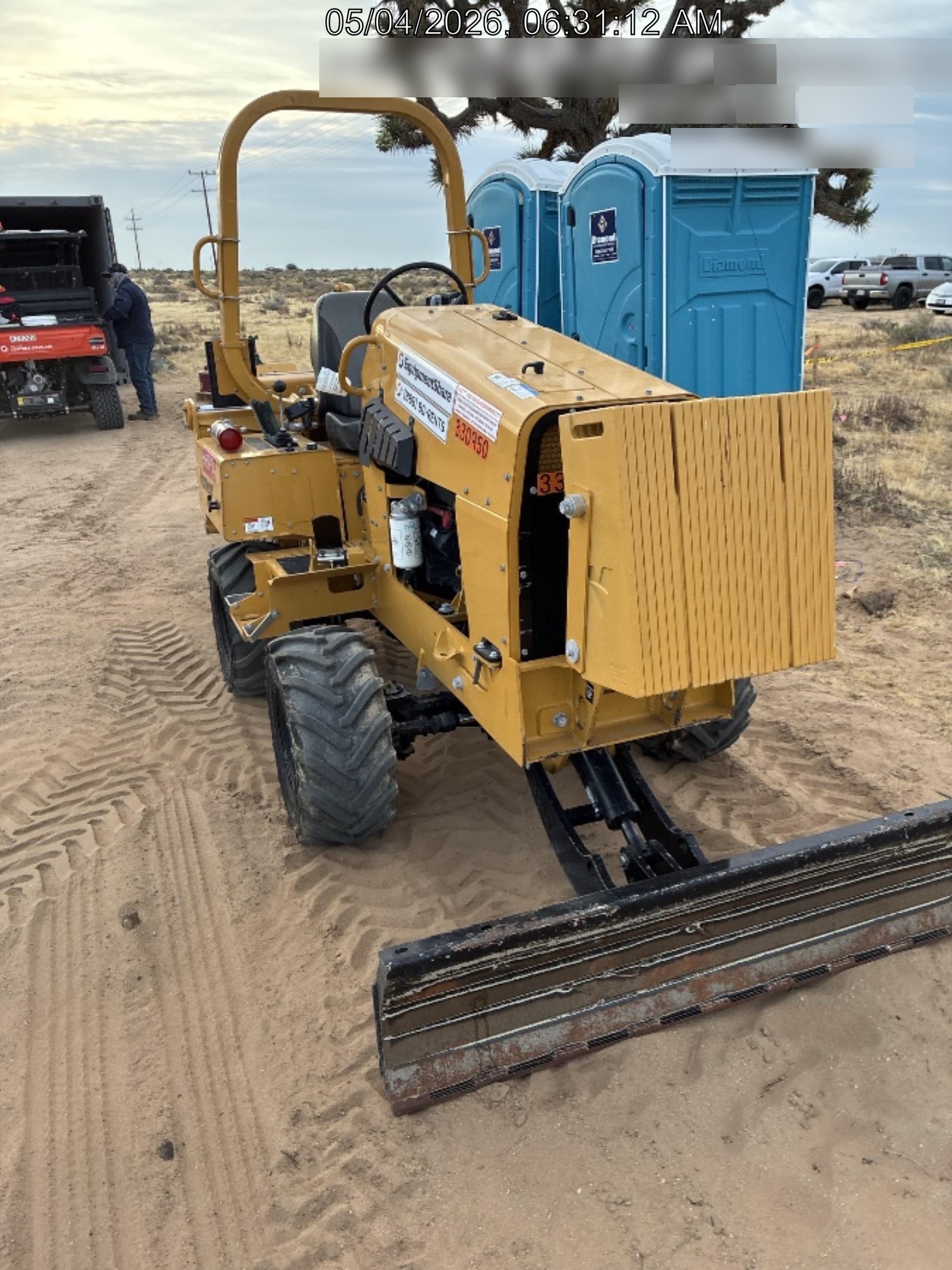 2023 VERMEER RTX450