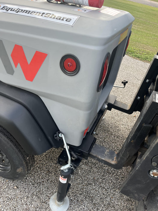 2024 Wacker Neuson LTT4 Diesel, Kohler KDW702, Deep Sea Controller, Auto Start, LED 320W, Bypass Outlet, T3