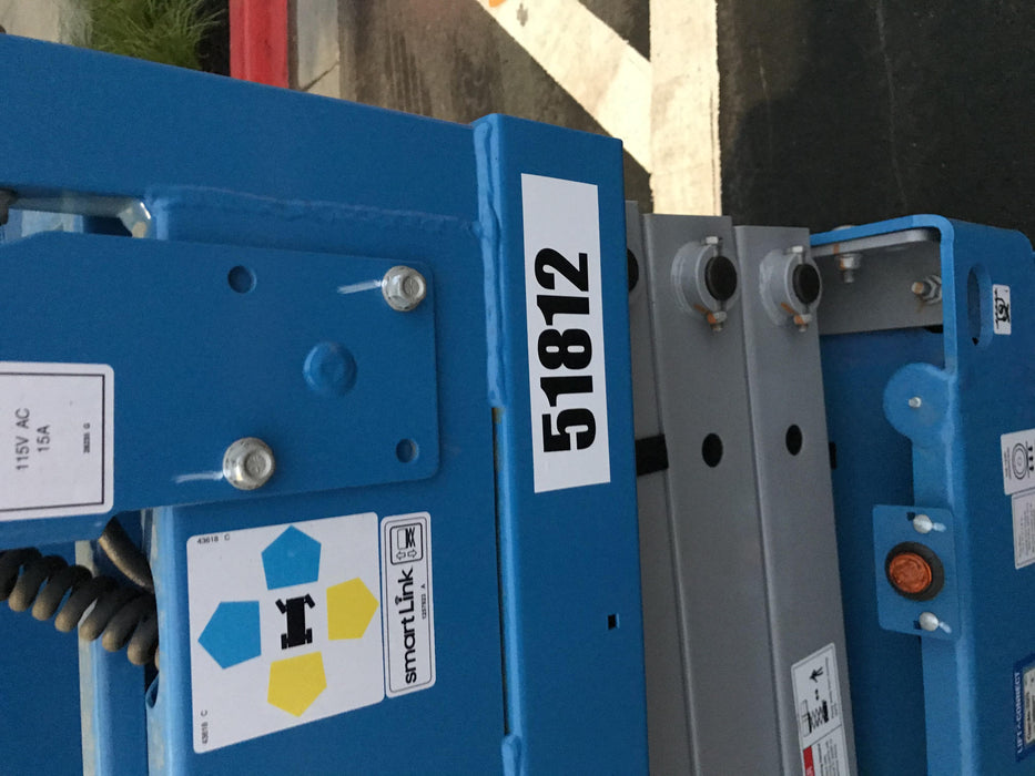 2019 Genie GS-1930 Half Height Swing Gate, 800W Inverter