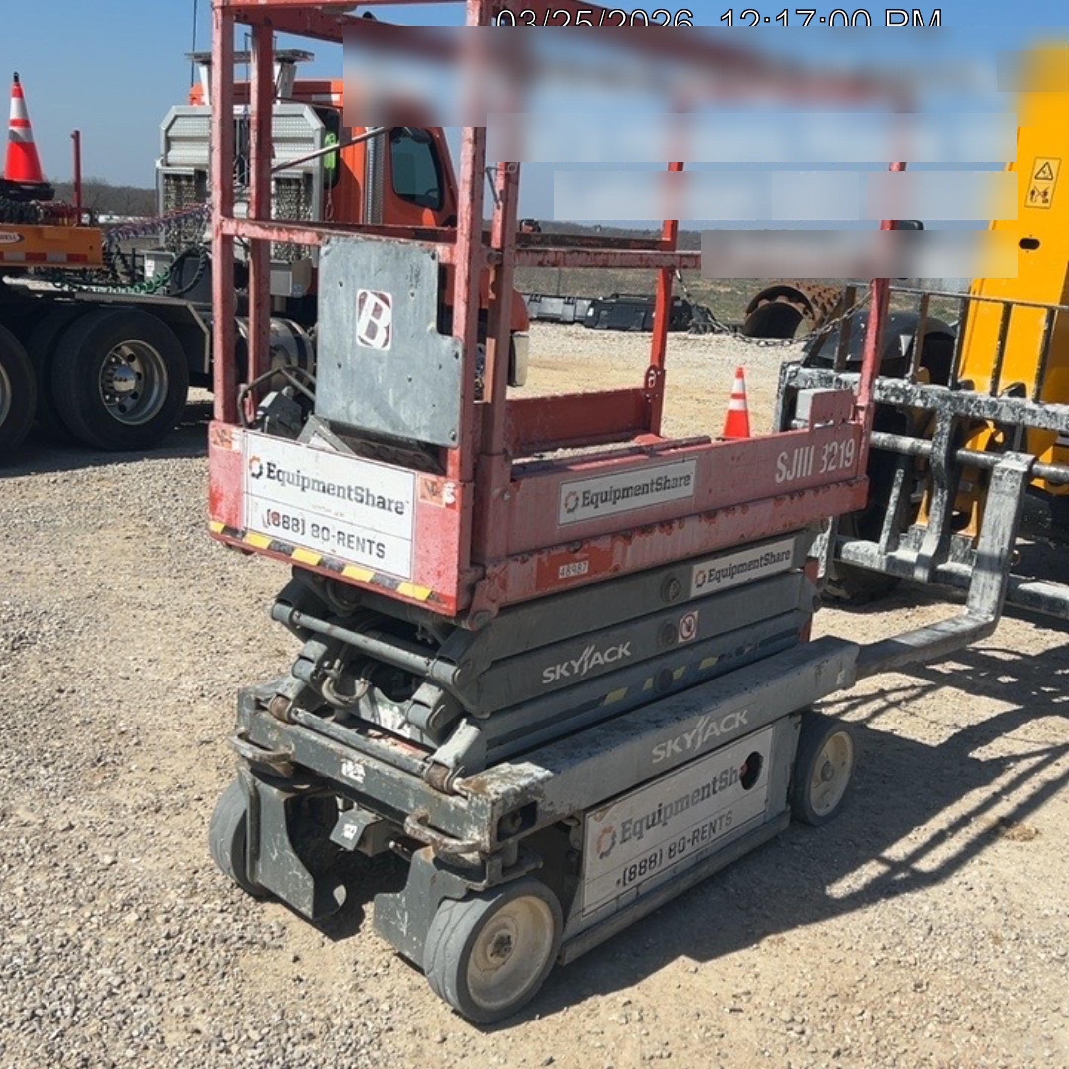2019 SKYJACK SJIII-3219
