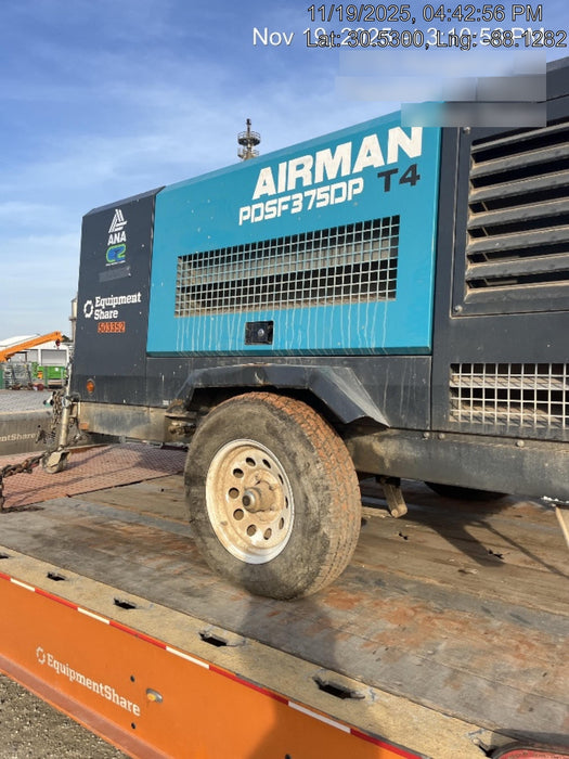 2025 AIRMAN PDSF375DP-6E1