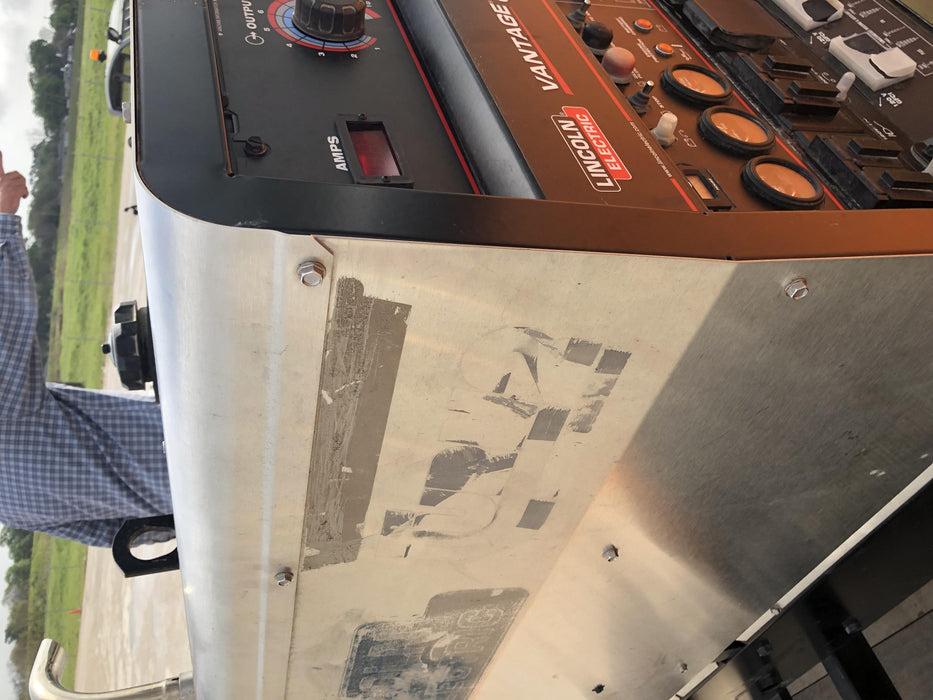 2019 LINCOLN ELECTRIC Vantage 322