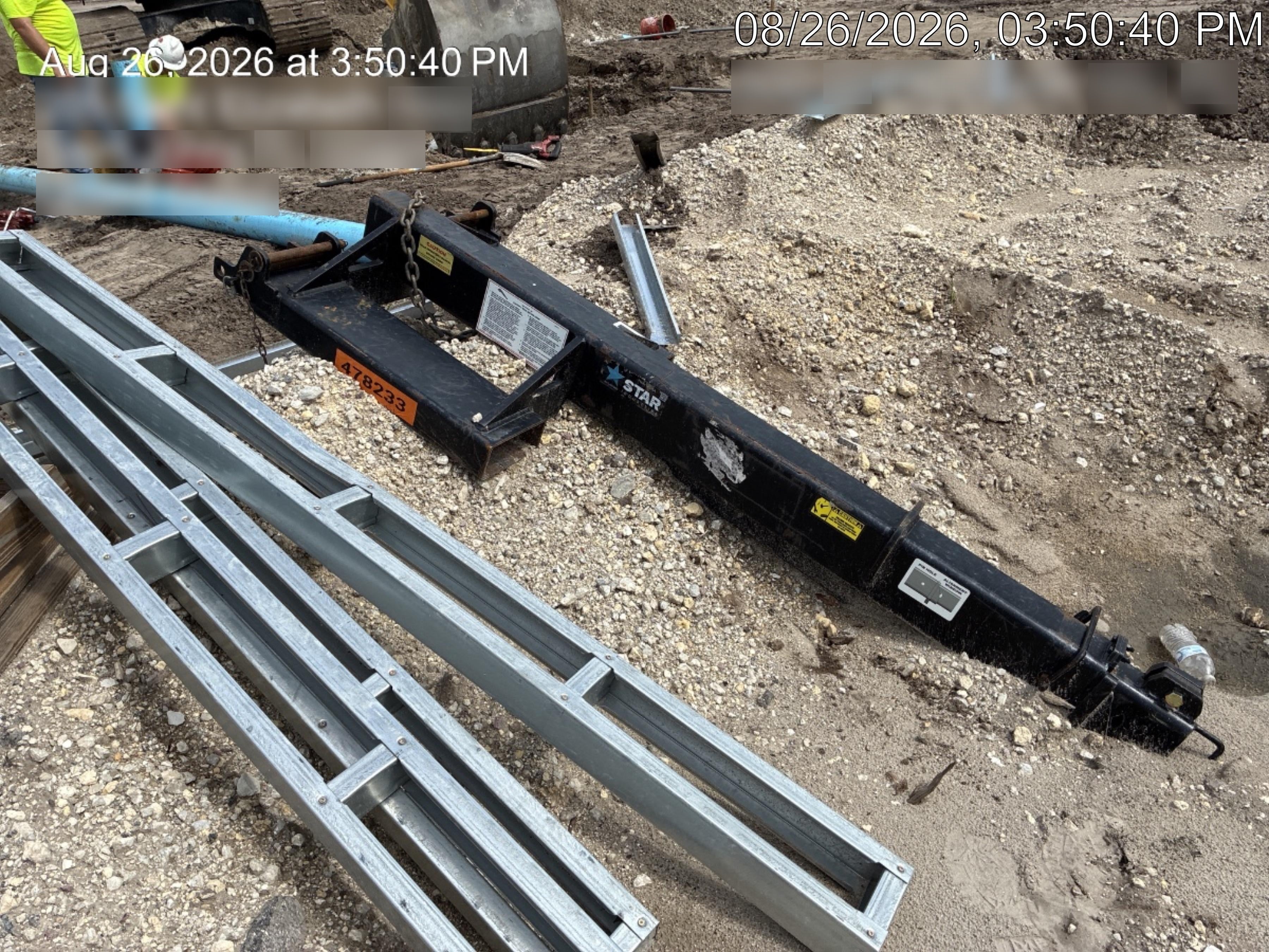 2024 STAR INDUSTRIES M1360B - Star JIB Boom