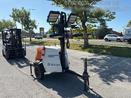 2023 Generac MLT2 Diesel, Flex Switch 120V Input, Powerzone Controller, 
(4) 320W LED Lights, 4kW Generator, 39.9 Gal Fuel Tank, 2" Ball, T3