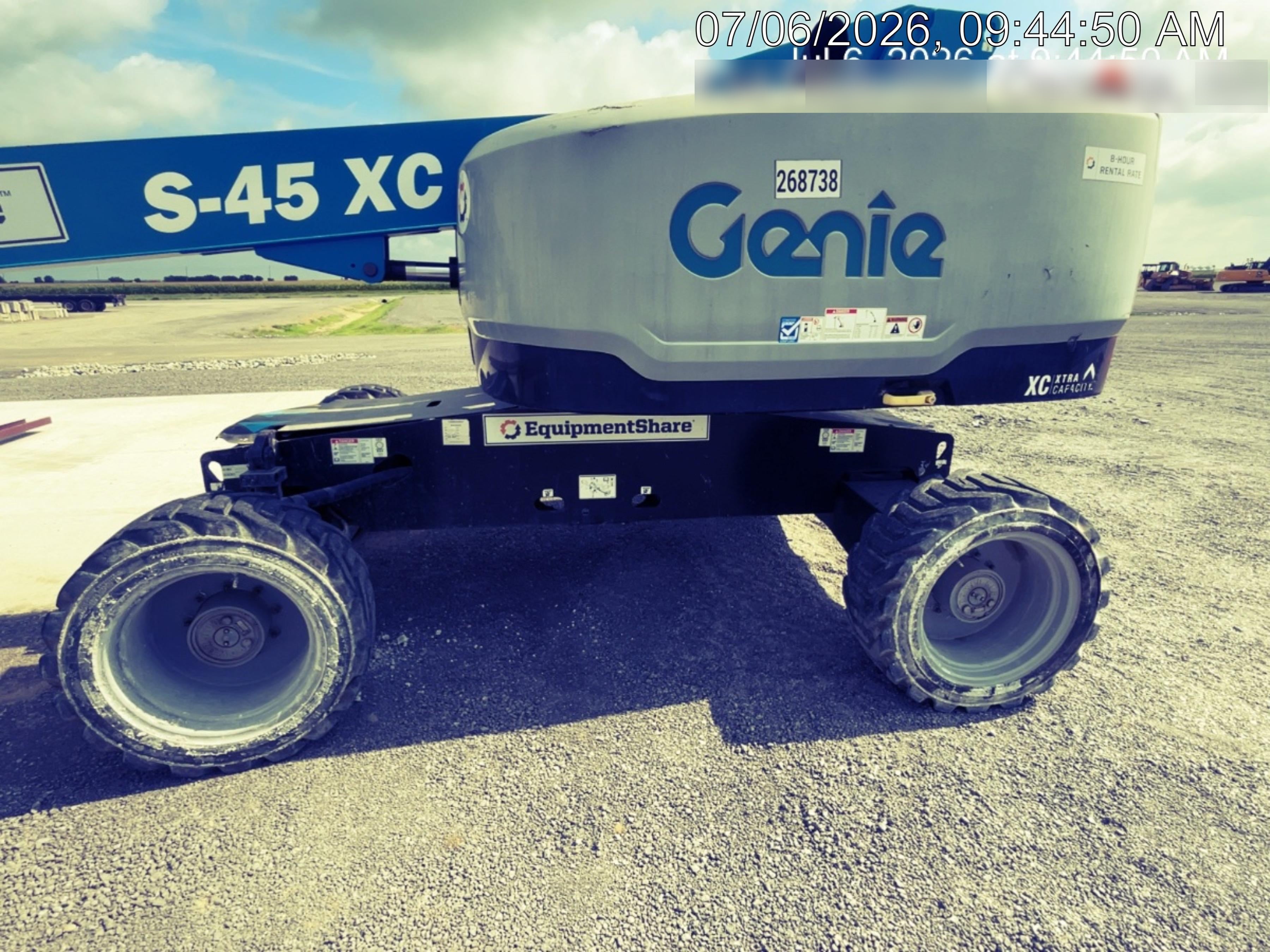 2022 GENIE S-45 XC