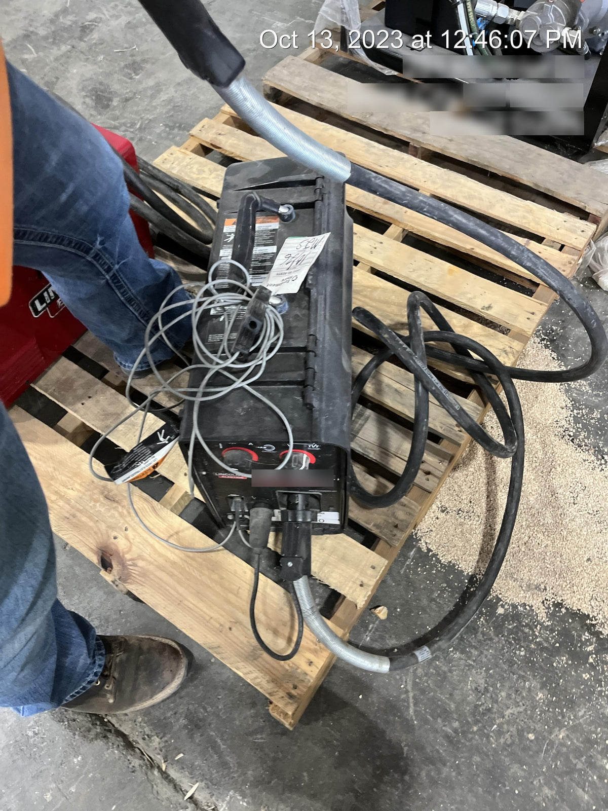 2021 LINCOLN ELECTRIC LN-25X