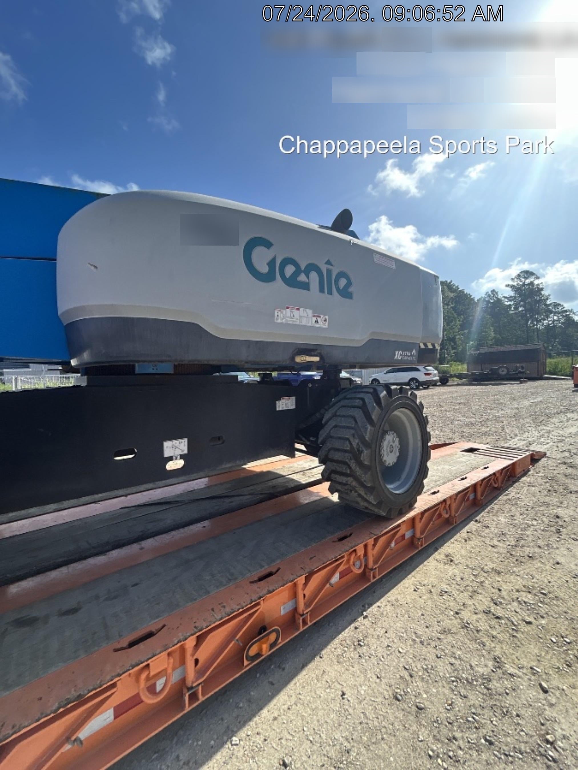 2019 GENIE S-80 XC