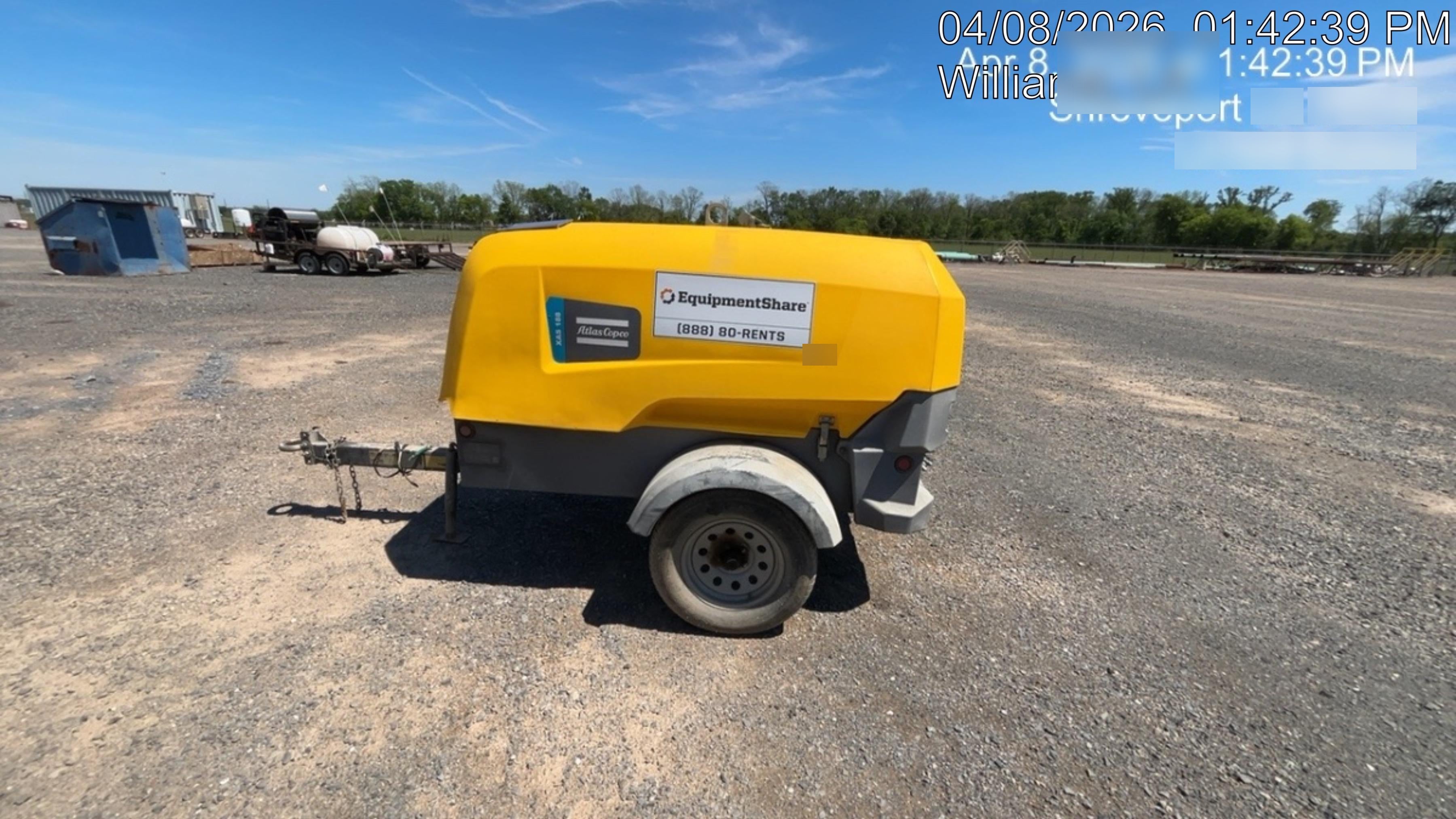 2022 ATLAS COPCO XAS188
