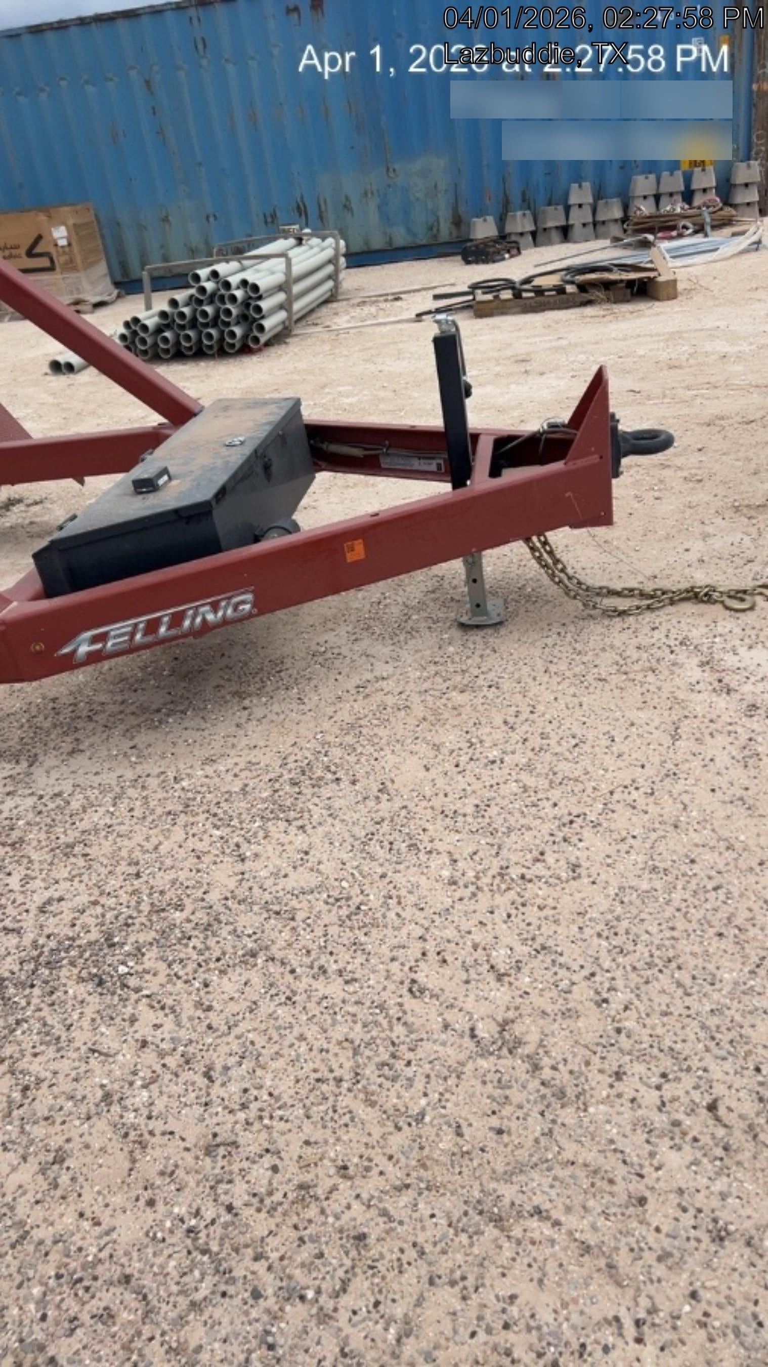2025 FELLING TRAILERS FT-8R