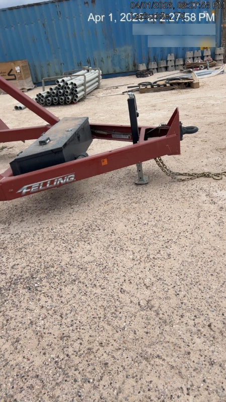 2025 FELLING TRAILERS FT-8R