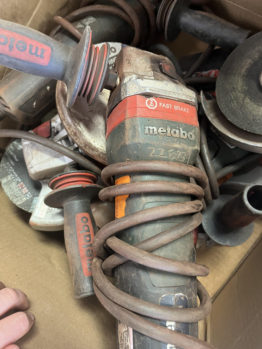 2022 METABO WEPBA17-150Q