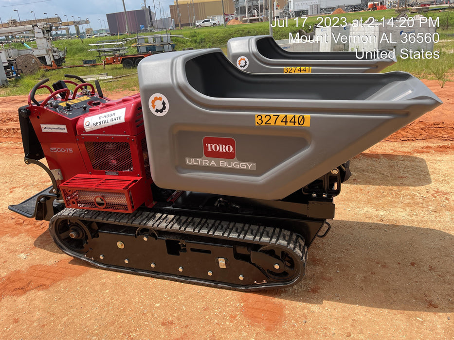 2023 TORO MBTX 2500-TS