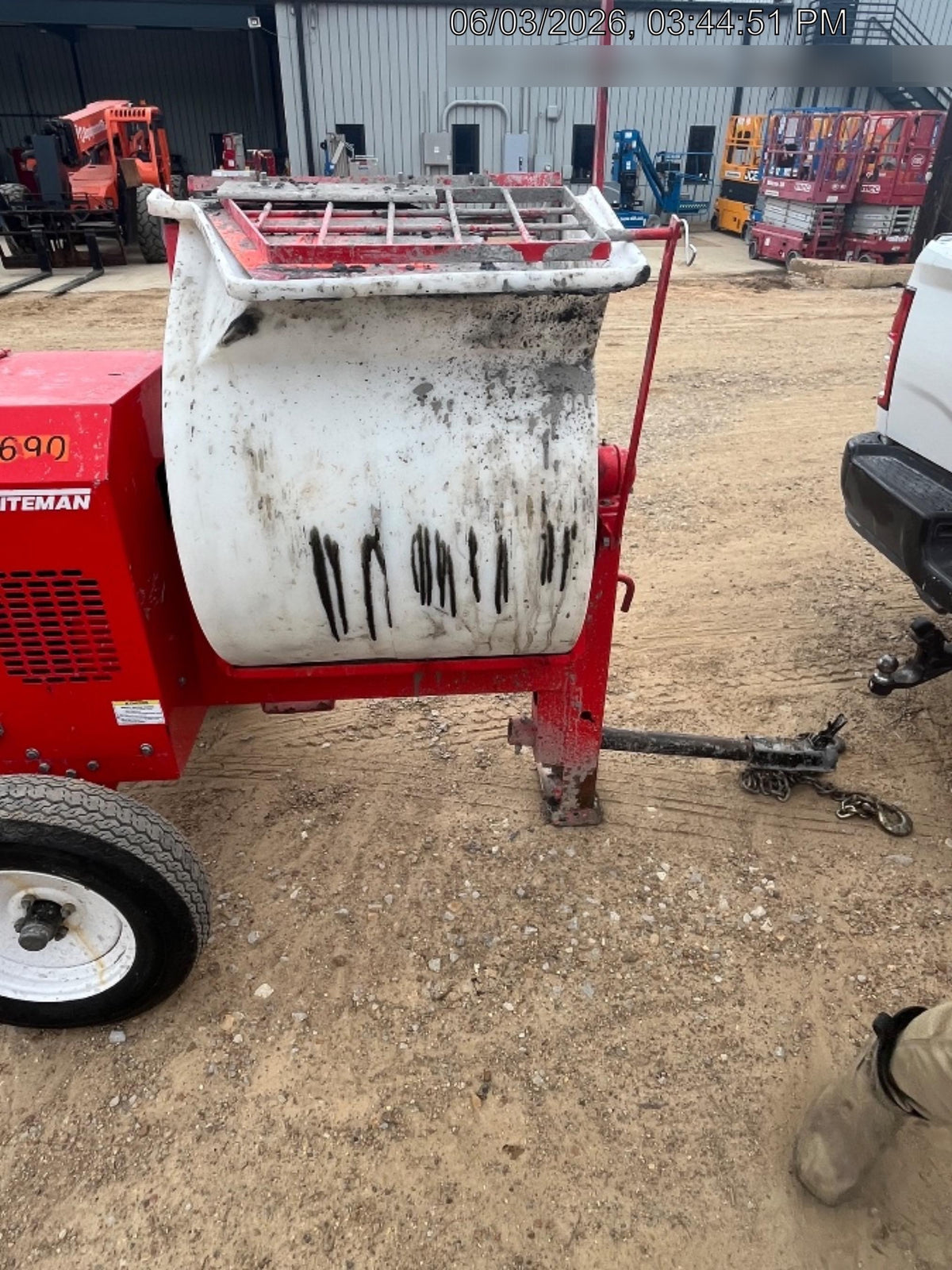 2025 MULTIQUIP WM90PH8