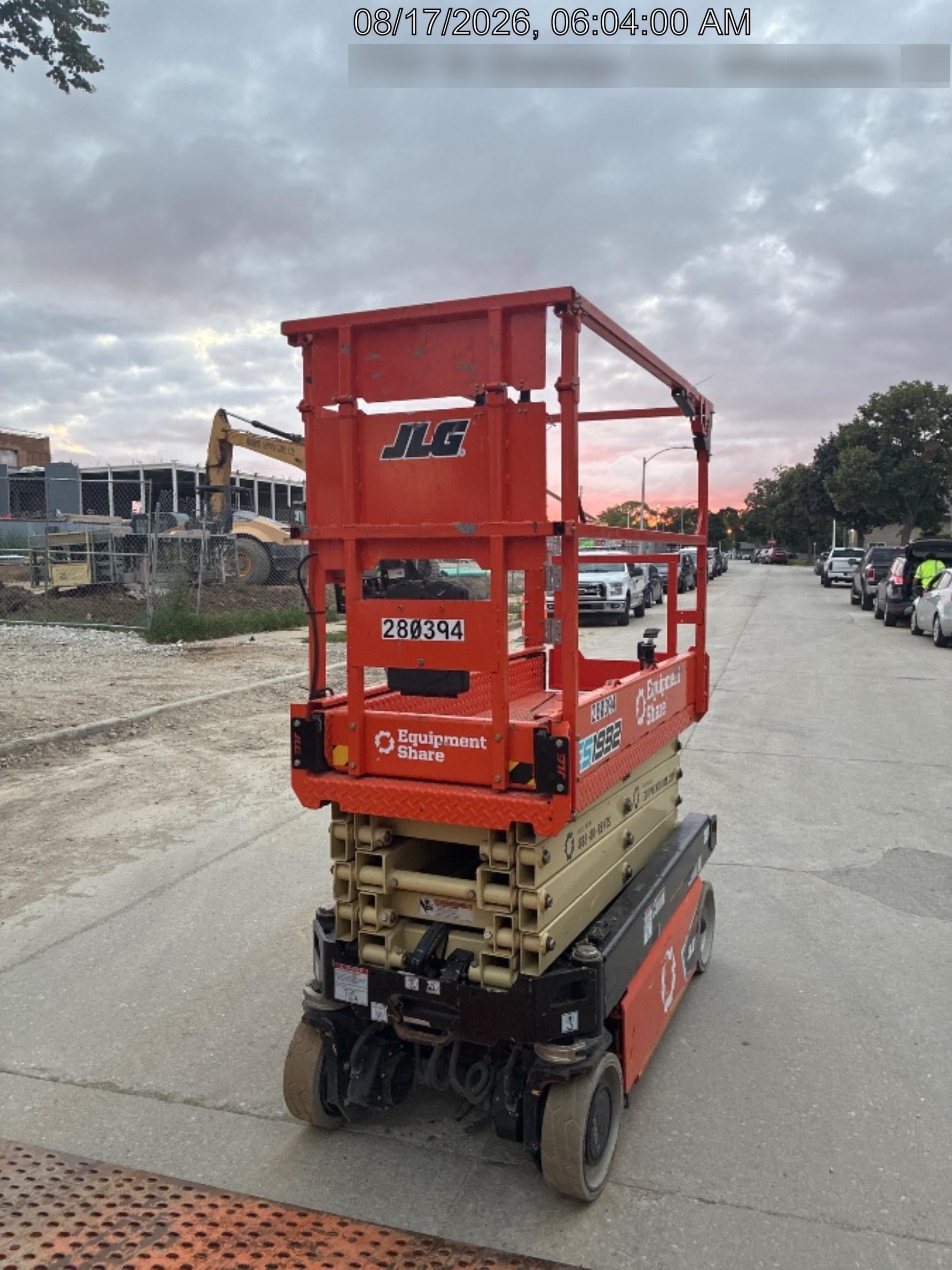 2022 JLG ES1932