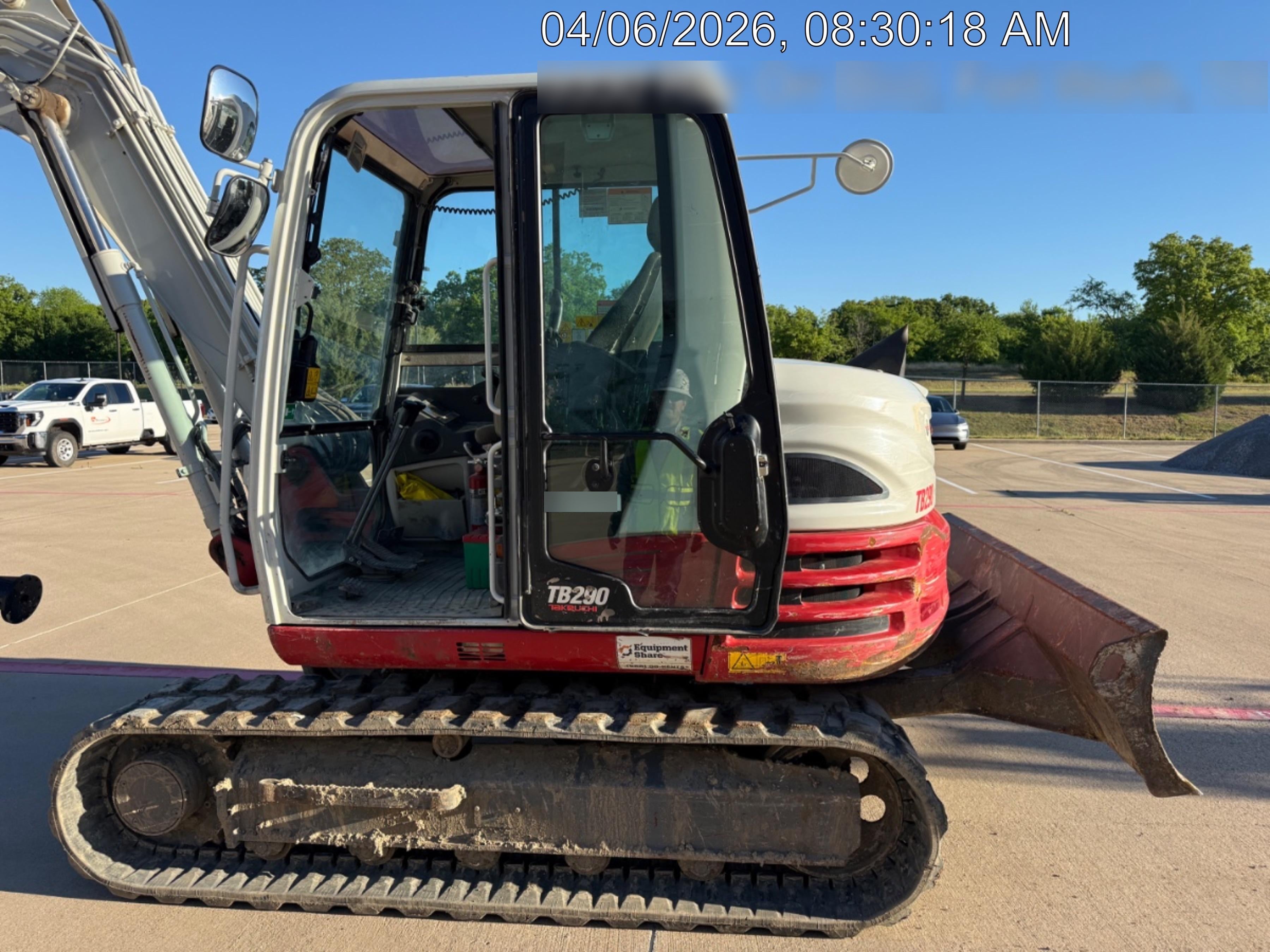 2023 TAKEUCHI TB290-CR