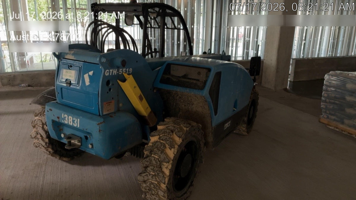 2018 GENIE GTH-5519
