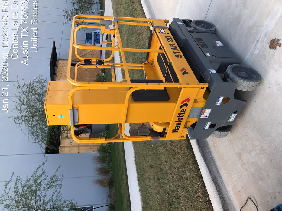 2019 HAULOTTE Star 20