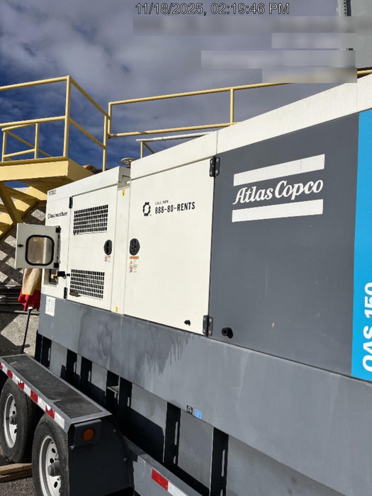 2021 ATLAS COPCO QAS150