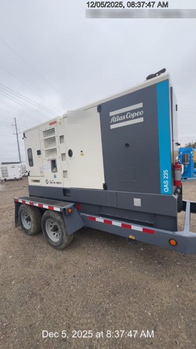 2023 ATLAS COPCO QAS 235