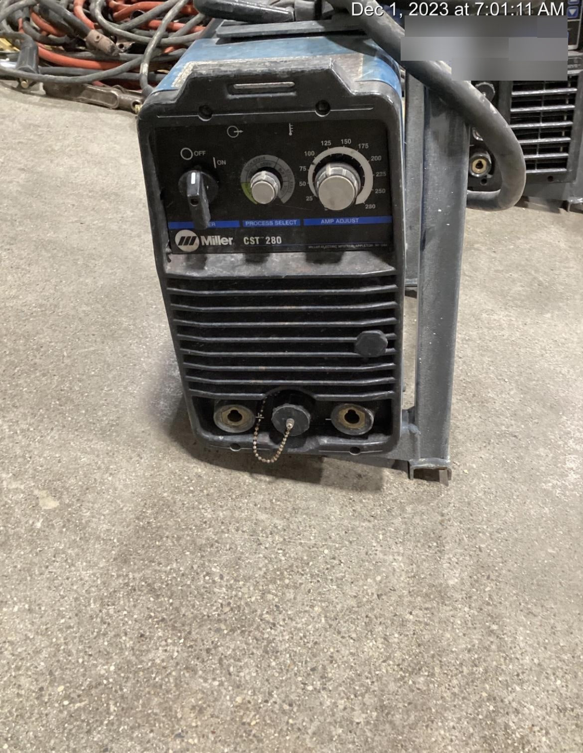 2021 MILLER ELECTRIC CST-280