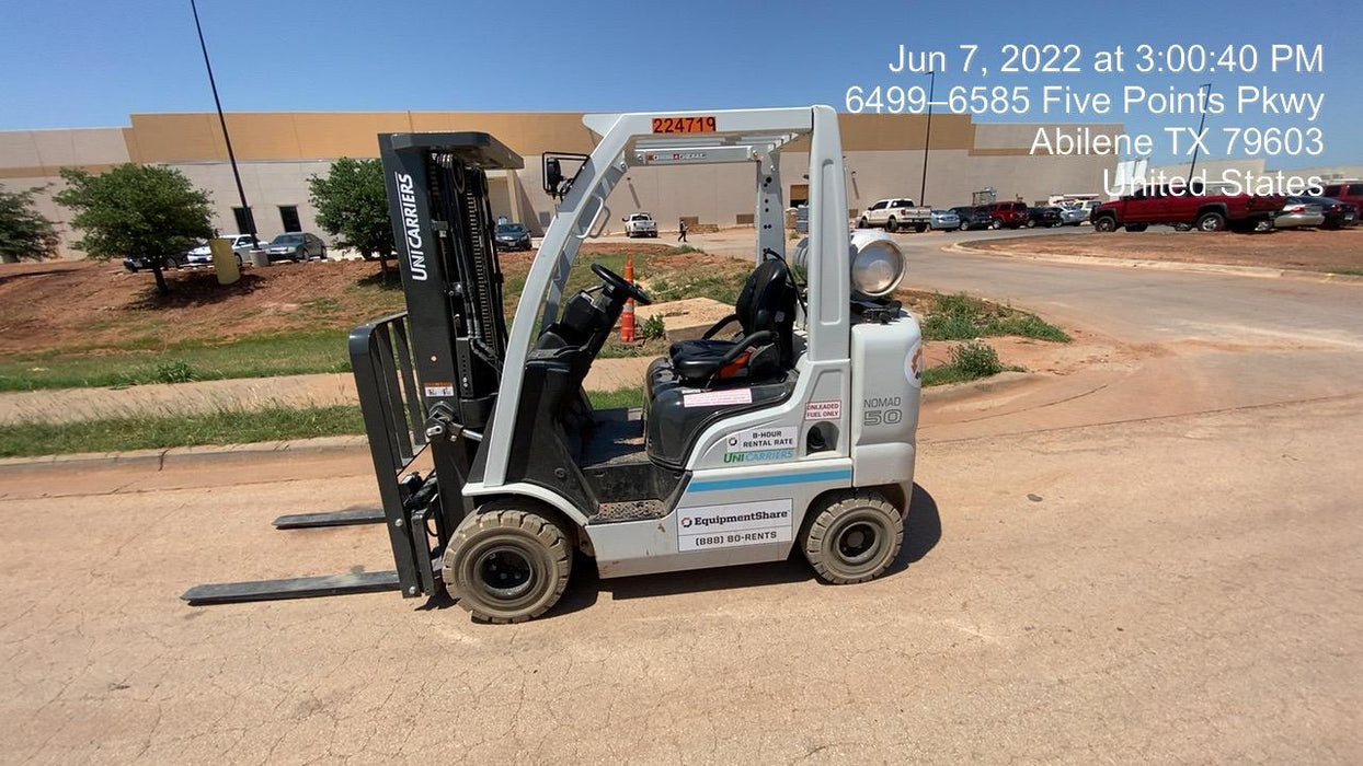 2022 UNICARRIER MAP1F2A25DV