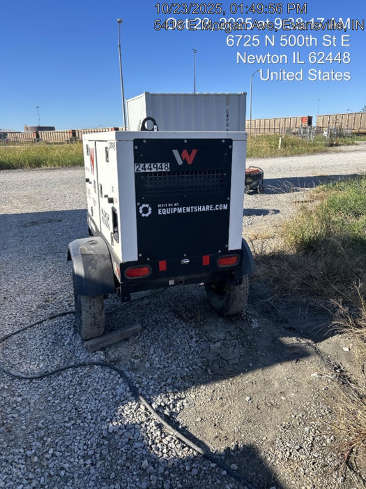 2022 WACKER NEUSON G25