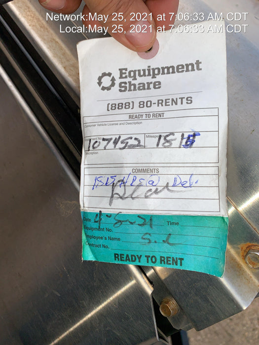 2020 Lincoln Electric Vantage 435 Ready Pak 3