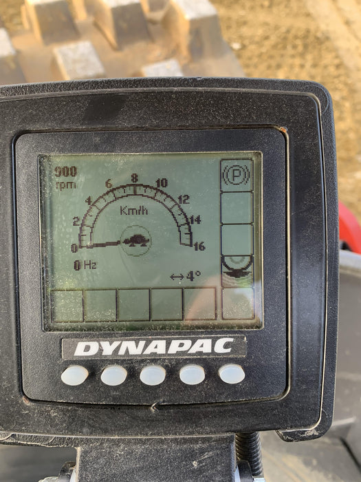 2022 DYNAPAC CA2500PD