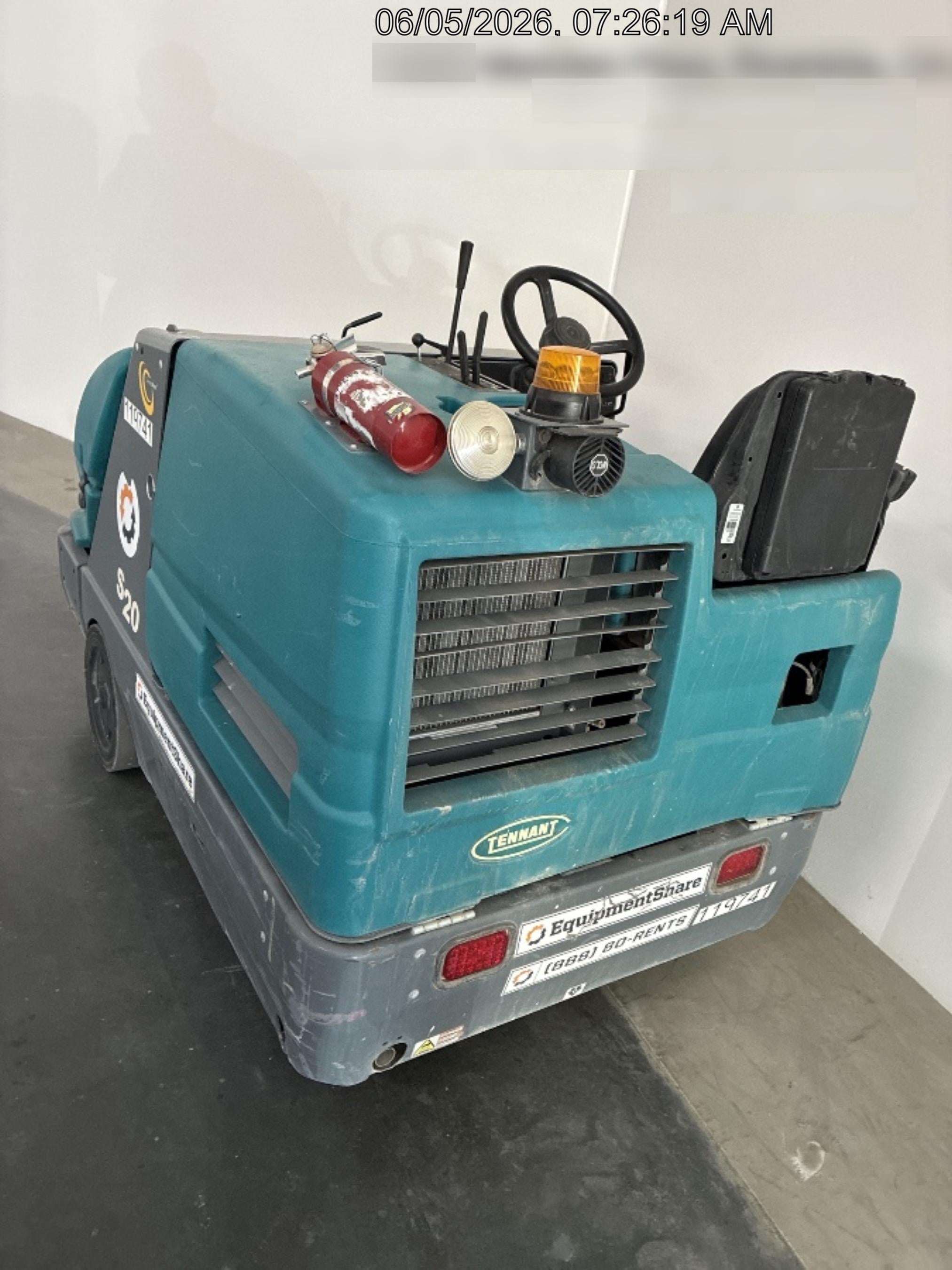 2020 TENNANT S20 LPG