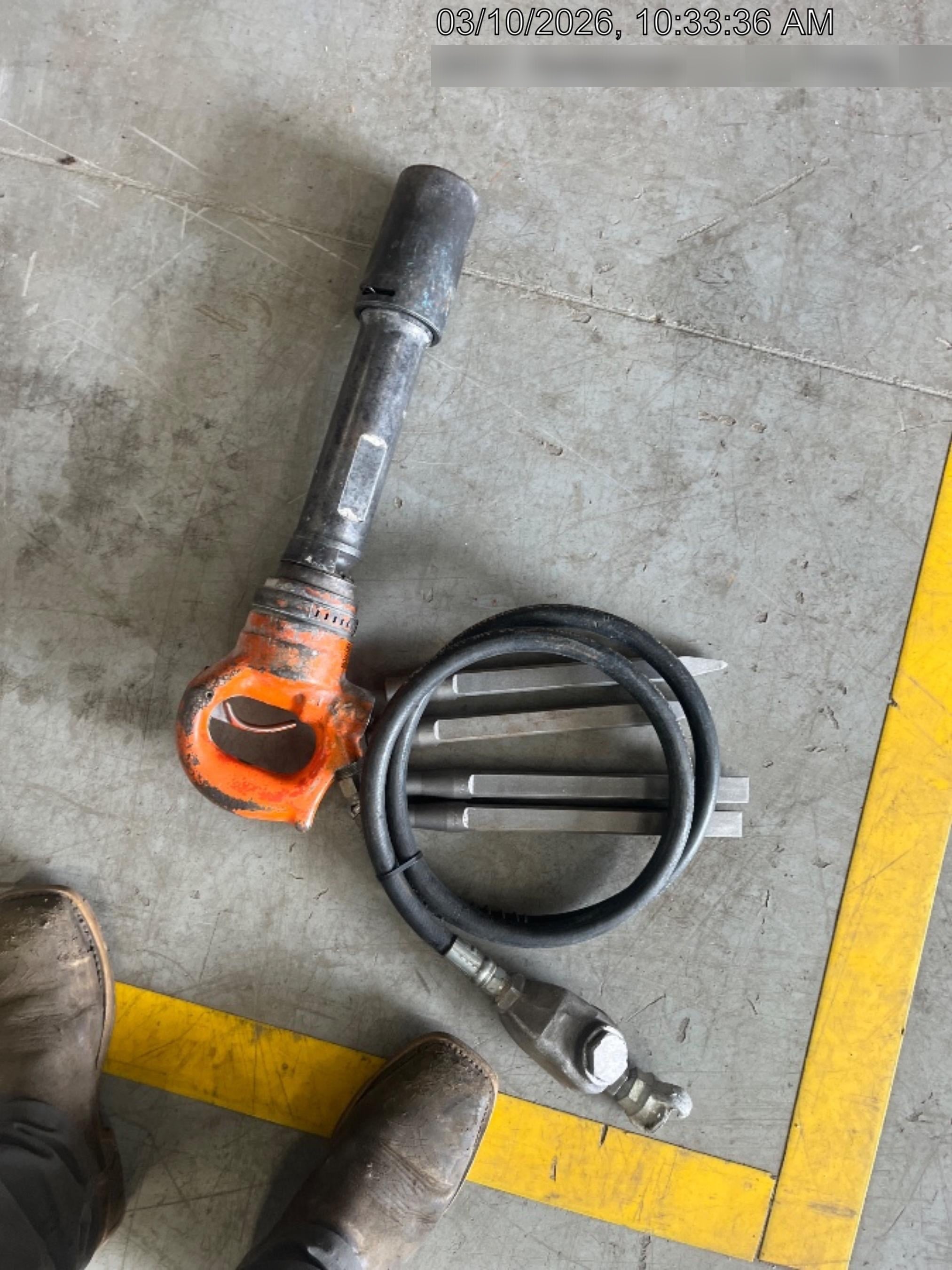 2021 MICHIGAN PNEUMATIC MP-133-ORANGE-NEP