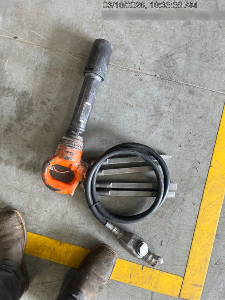 2021 MICHIGAN PNEUMATIC MP-133-ORANGE-NEP