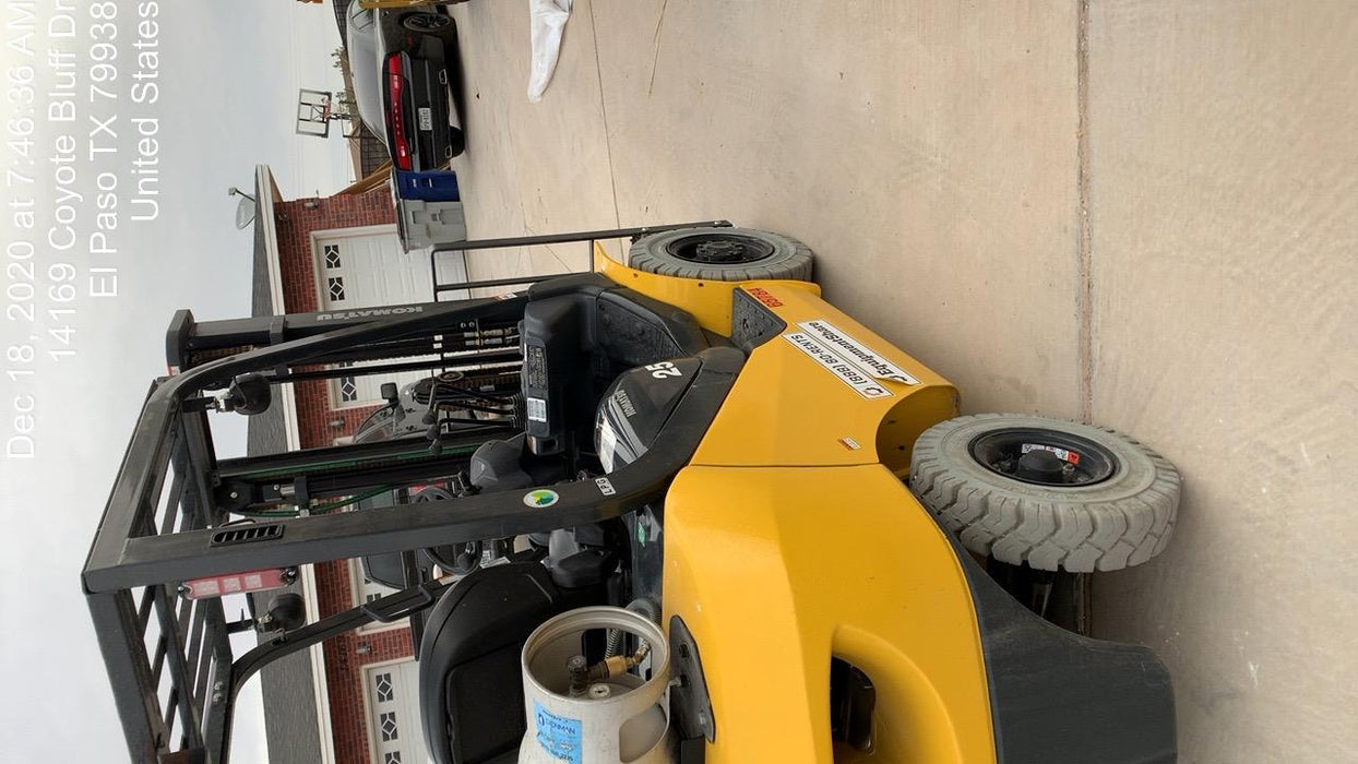 2020 KOMATSU FG25T-16