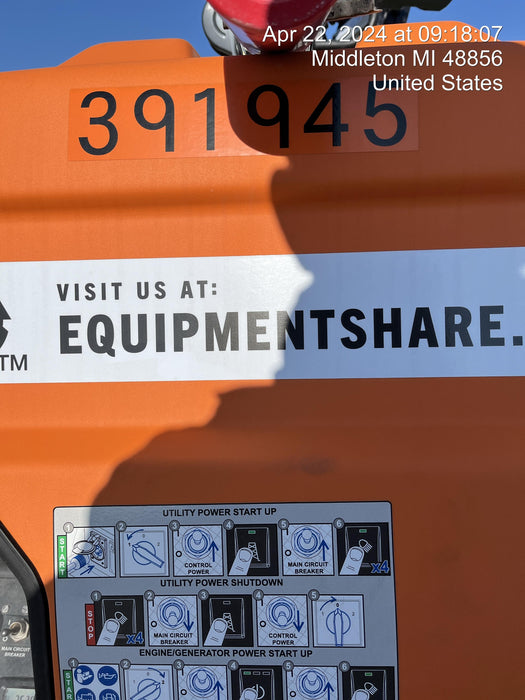 2024 Generac MLT2 Diesel, Flex Switch 120V Input, Powerzone Controller, 
(4) 320W LED Lights, 4kW Generator, 39.9 Gal Fuel Tank, 2" Ball, T3